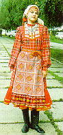 удмуртский национальный костюм