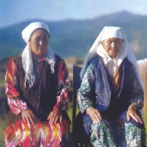 Алтай. Казахское население республики