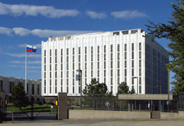 russian <b>embassy</b>