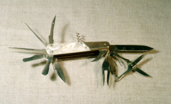 Нож, 1967 г. Автор В. Виноградов