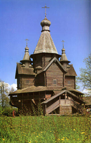 The Vitoslavlitsy Museum of Wooden Architecture