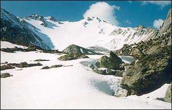 Mountaineering in Tunka Range